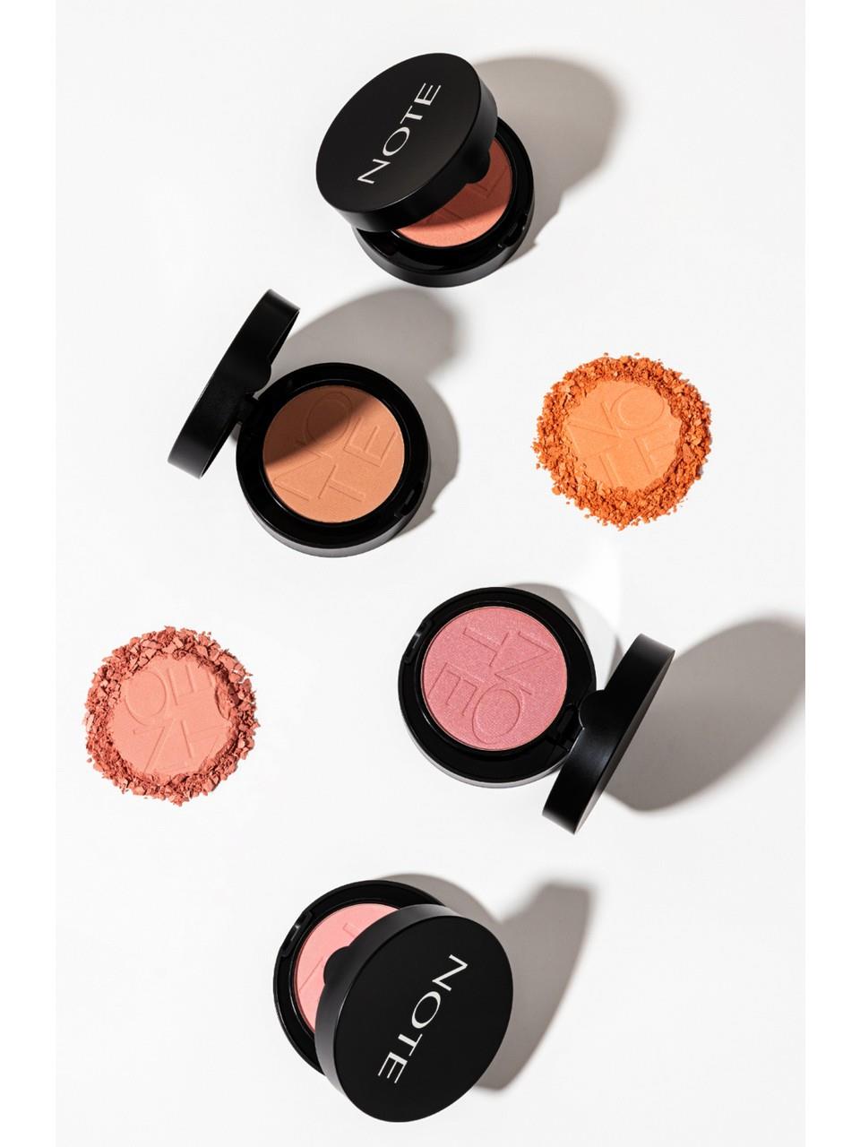 Note Luminous Silk Compact Blusher 08