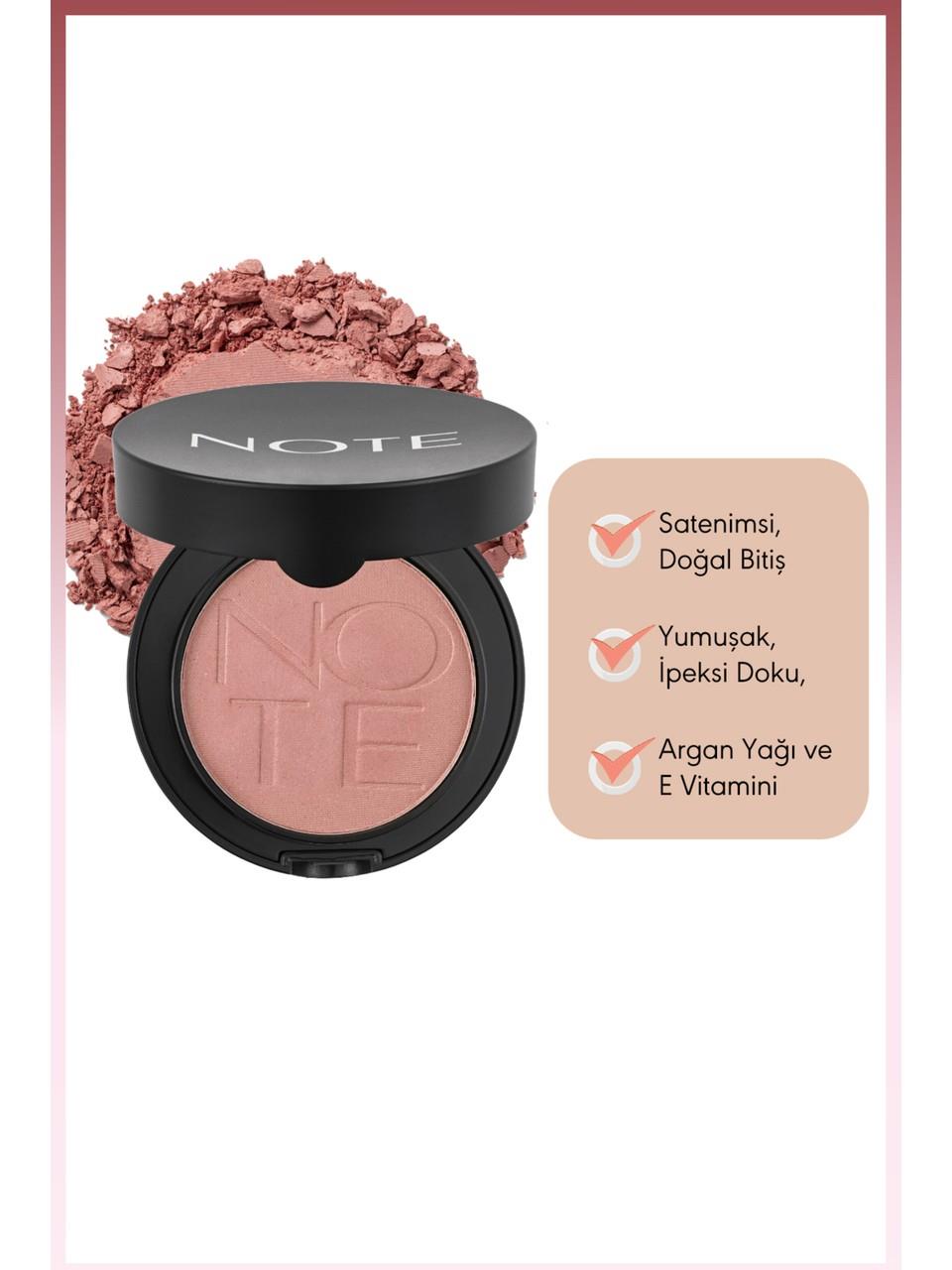 Note Luminous Silk Compact Blusher n°10