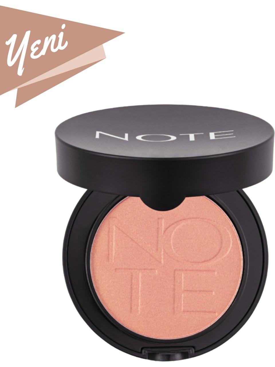 Note Luminous Silk Compact Blusher n°12