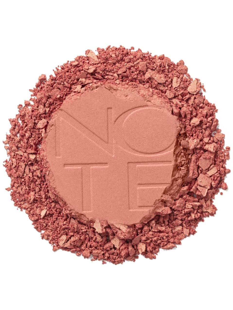Note Luminous Silk Compact Blusher n°12