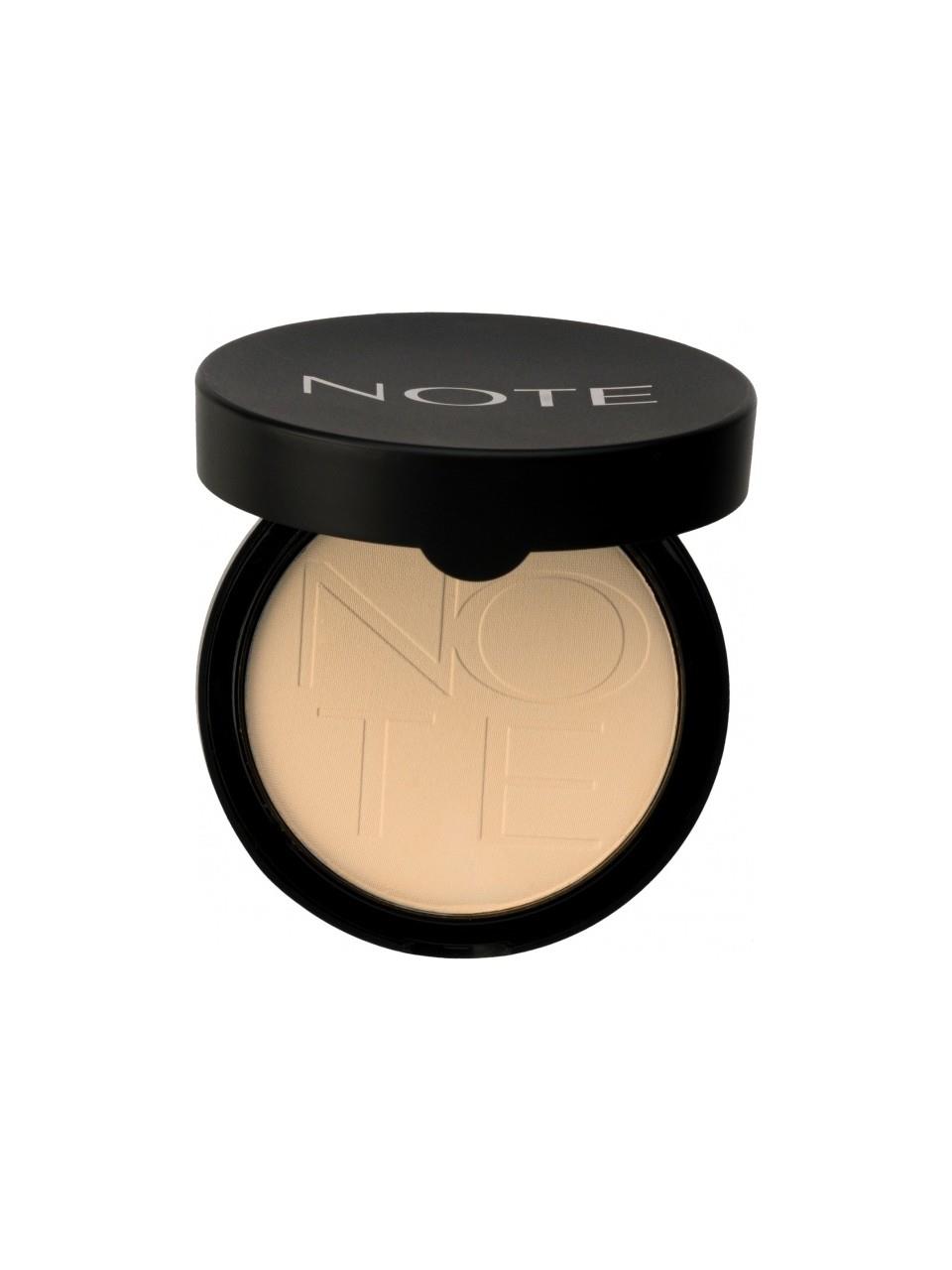 Note Luminous Silk Compact Powder 03 Medium Beige