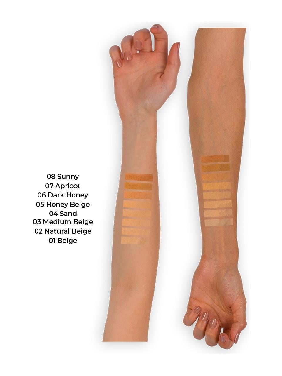 Note Luminous Silk Compact Powder 04 Sand