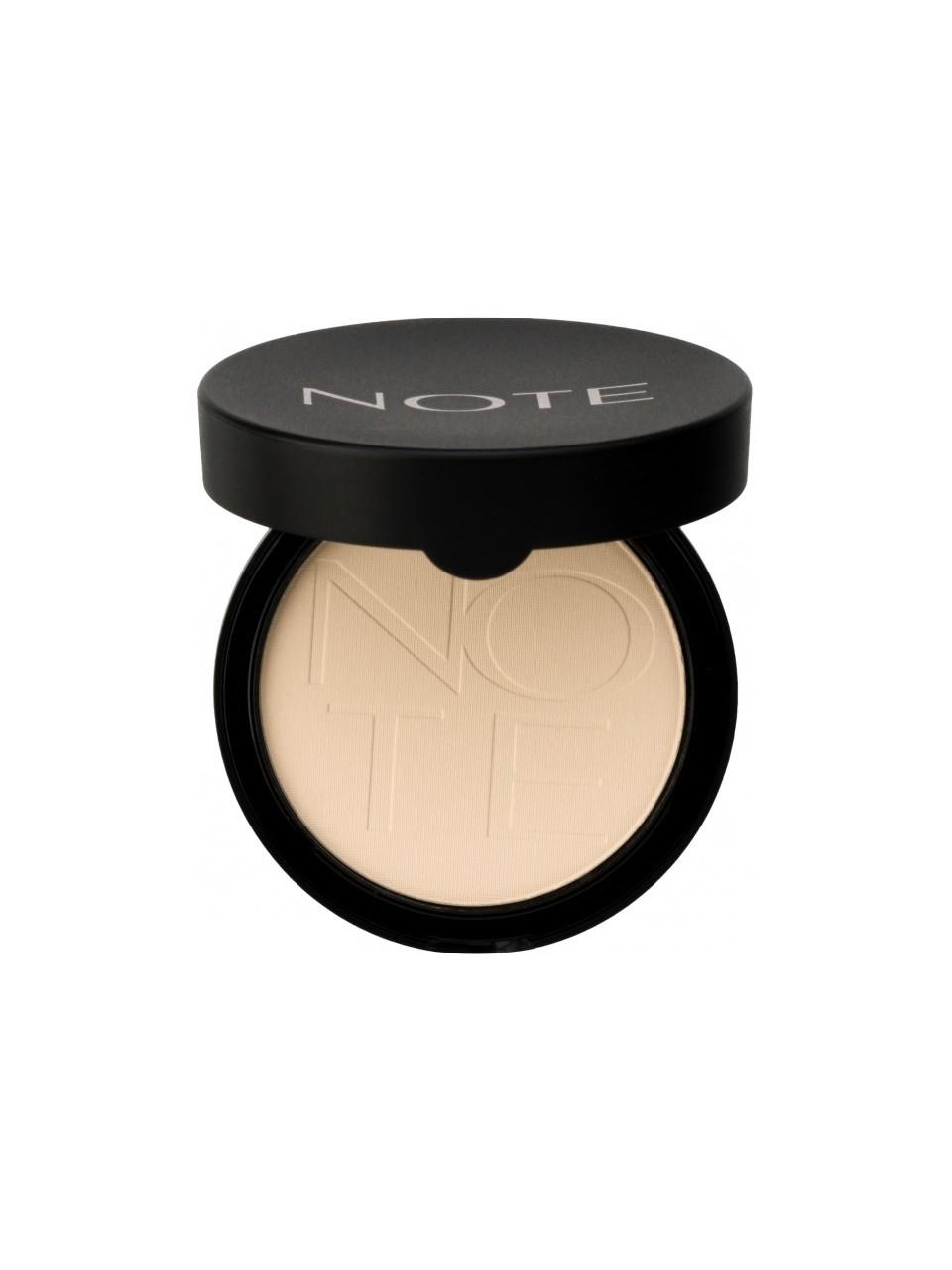 Note Luminous Silk Compact Powder 04 Sand