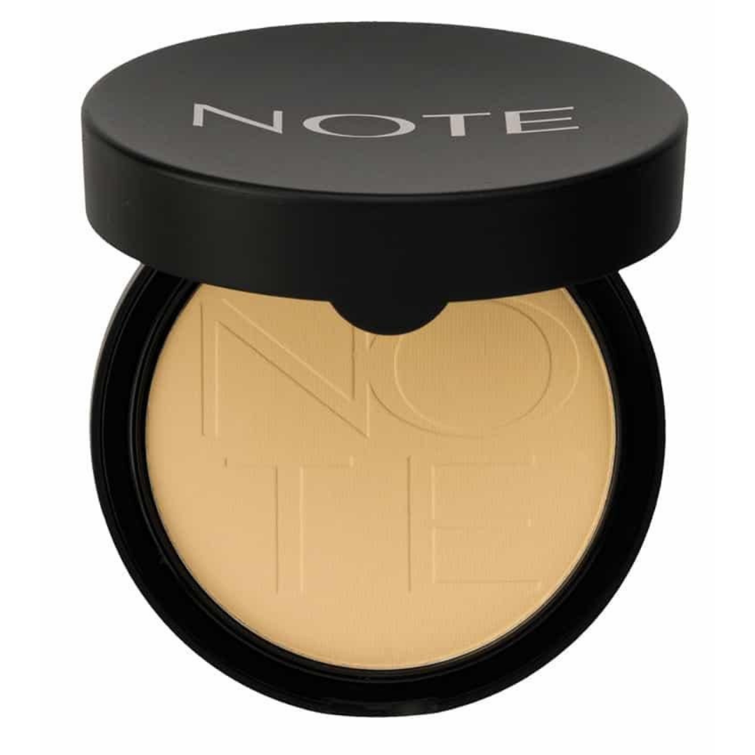 Note Luminous Silk Compact Powder 05 Honey Biege