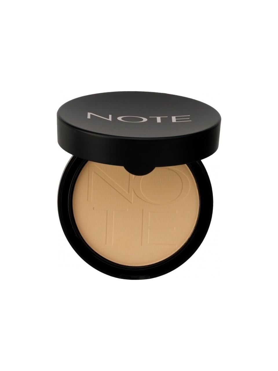 Note Luminous Silk Compact Powder 06 Dark Honey