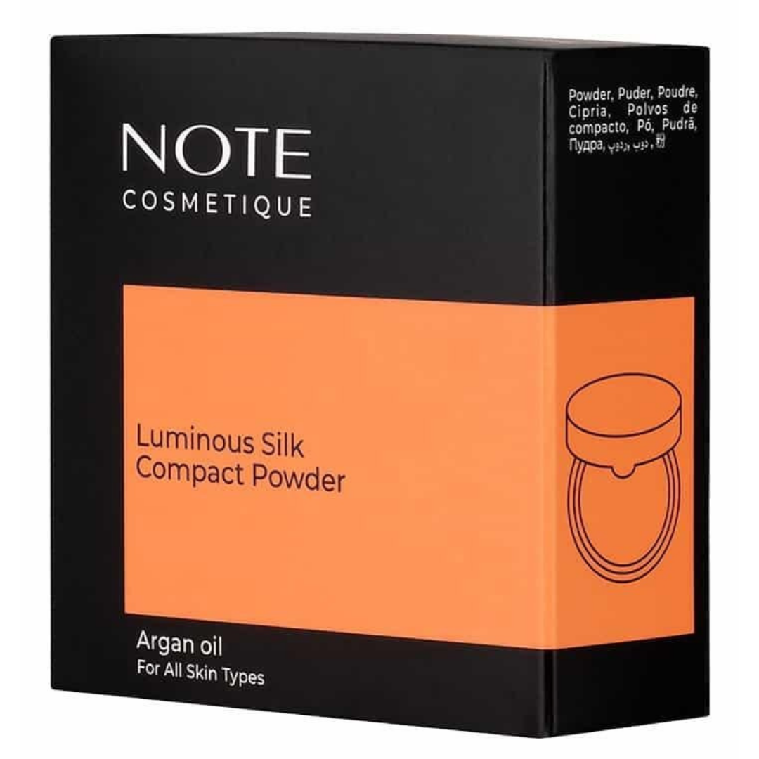 Note Luminous Silk Compact Powder 07