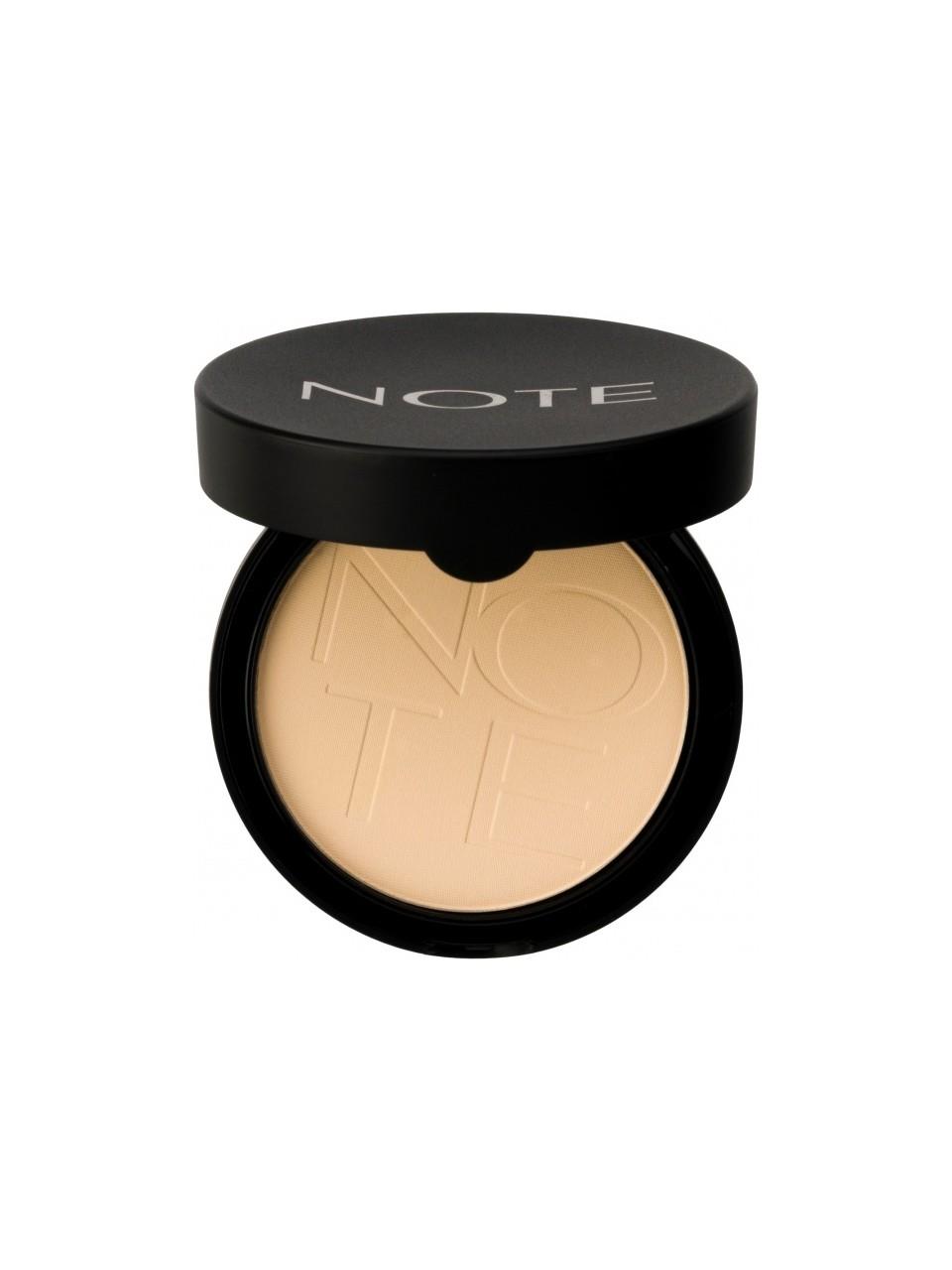 Note Luminous Silk Compact Powder n°02 N.Beige