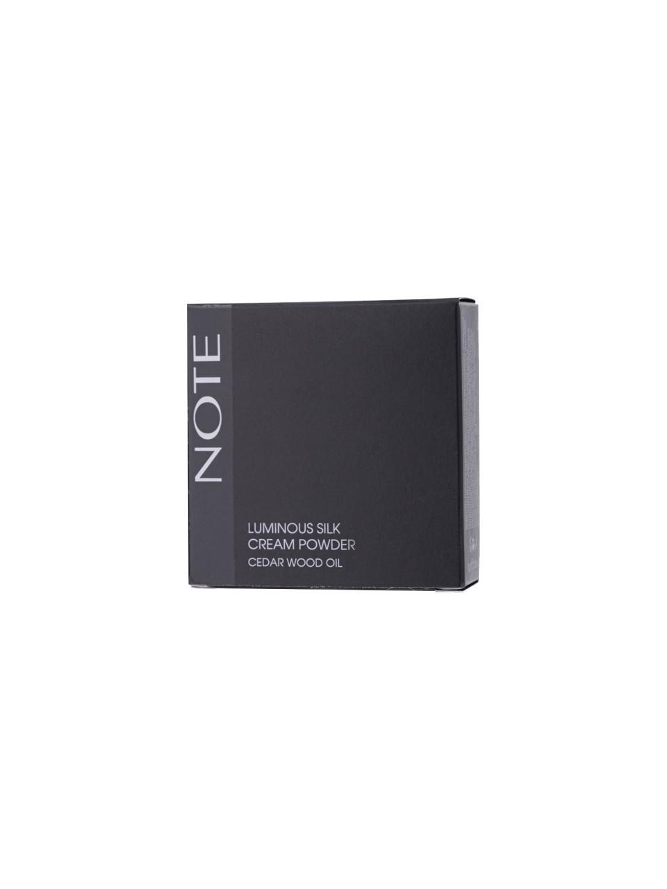 Note Luminous Silk Cream Powder 01 Beige