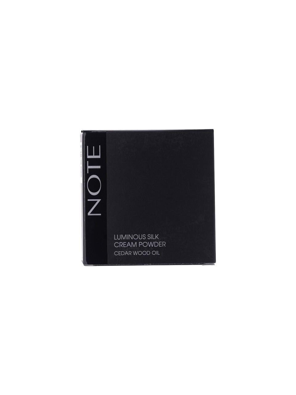 Note Luminous Silk Cream Powder 03 Medium Biege