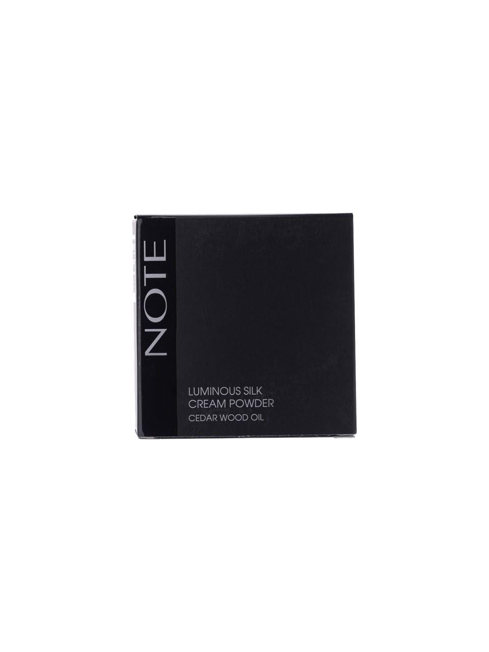Note Luminous Silk Cream Powder 04 Sand