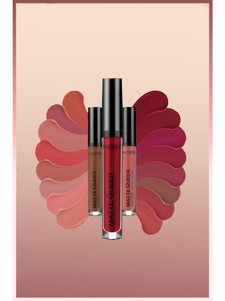 Note Matte Queen Liquid Lipstick 05 Summer Charm