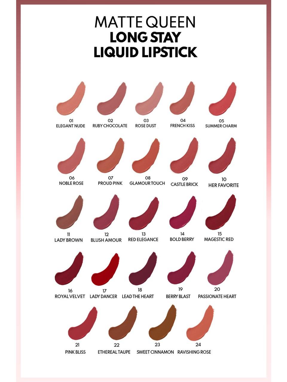Note Matte Queen Liquid Lipstick 07 Proud Pink