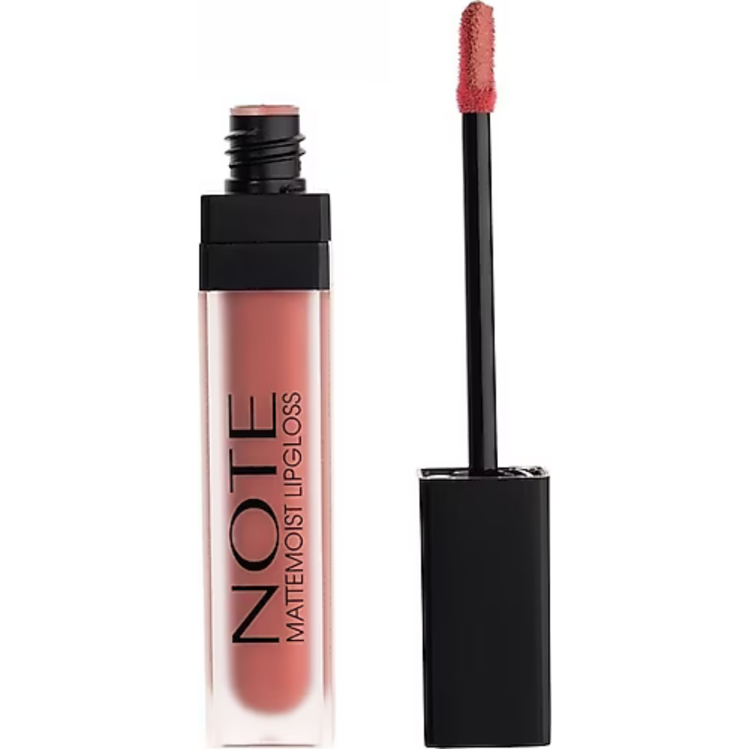 Note Mattemoıst Lıpgloss 410 Sandalwood