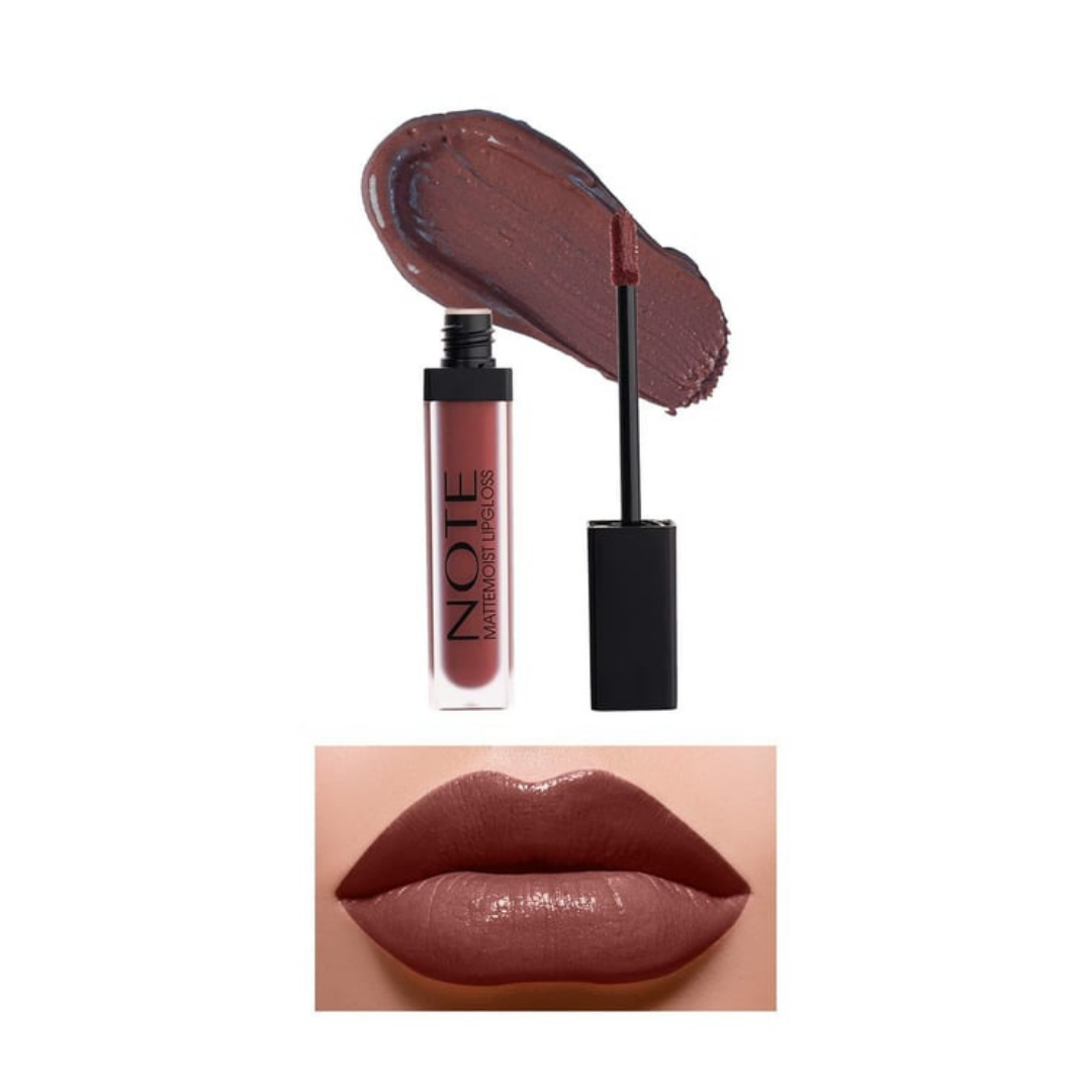 Note Mattemoıst Lıpgloss 415 Shy Berry