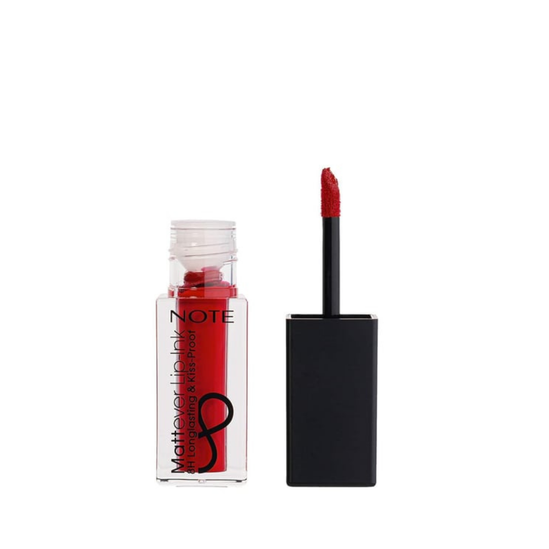 Note Mattever Lıp-Ink 14 Unpredıctable Red