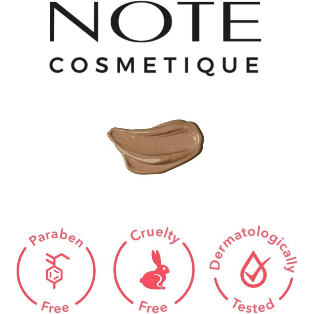 Note Mattifying Extreme Wear Foundation 08