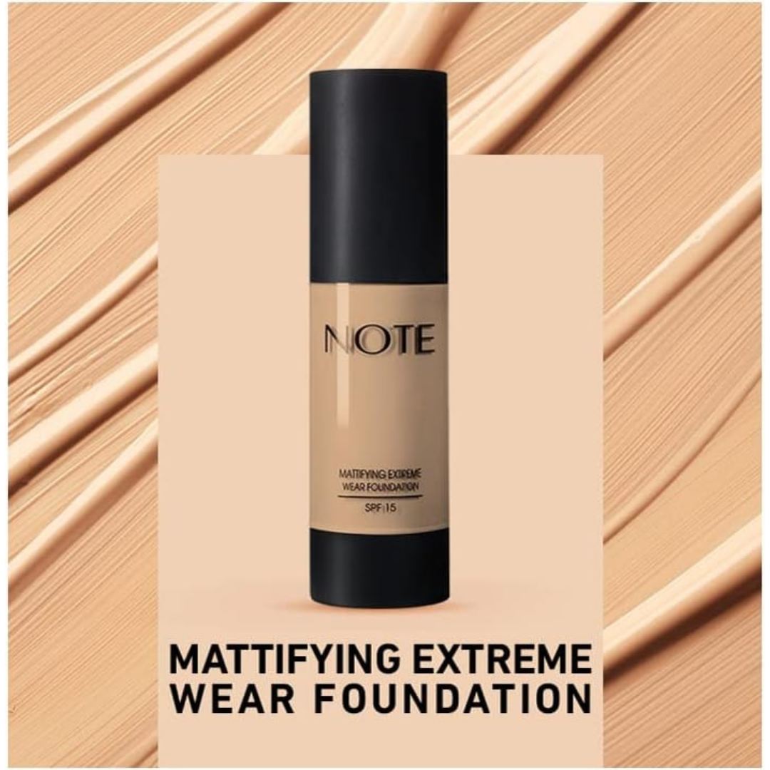 Note Mattifying Extreme Wear Foundation 08