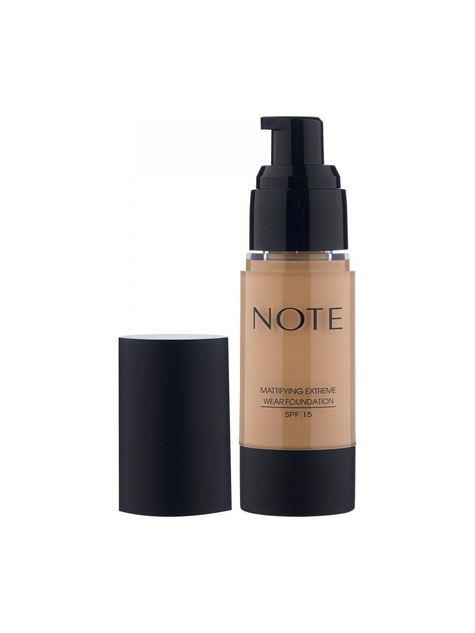 Note Mattifying Extreme Wear Foundation 04