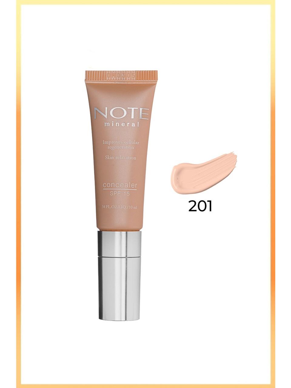 Note Mineral Concealer n°201