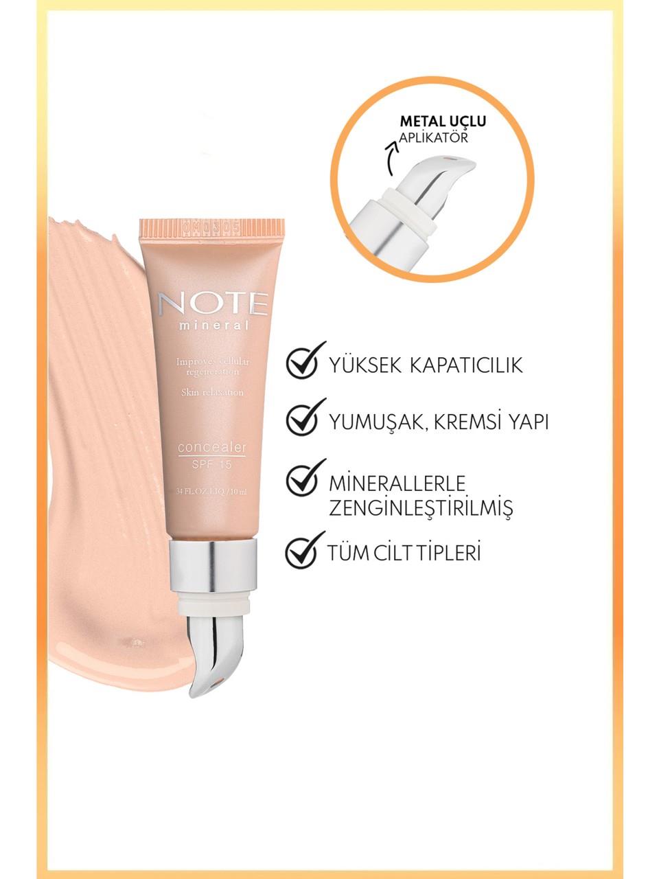 Note Mineral Concealer n°201