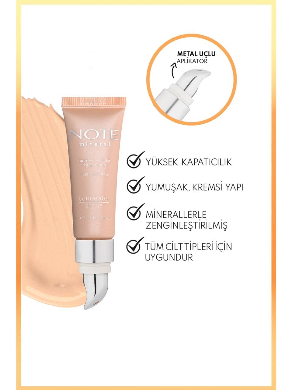 Note Mineral Concealer n°202