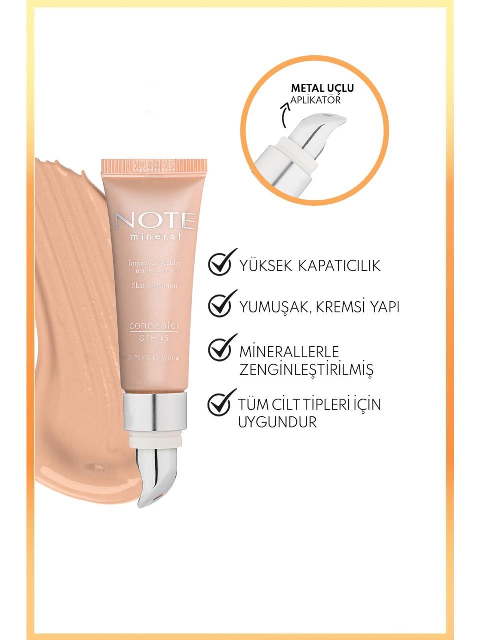 Note Mineral Concealer n°203