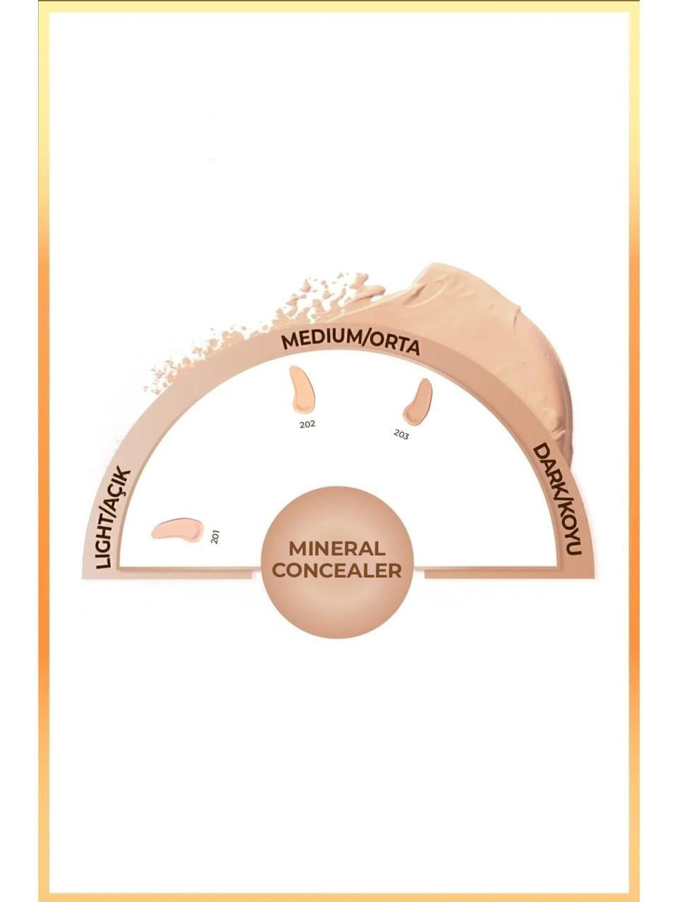 Note Mineral Concealer n°203