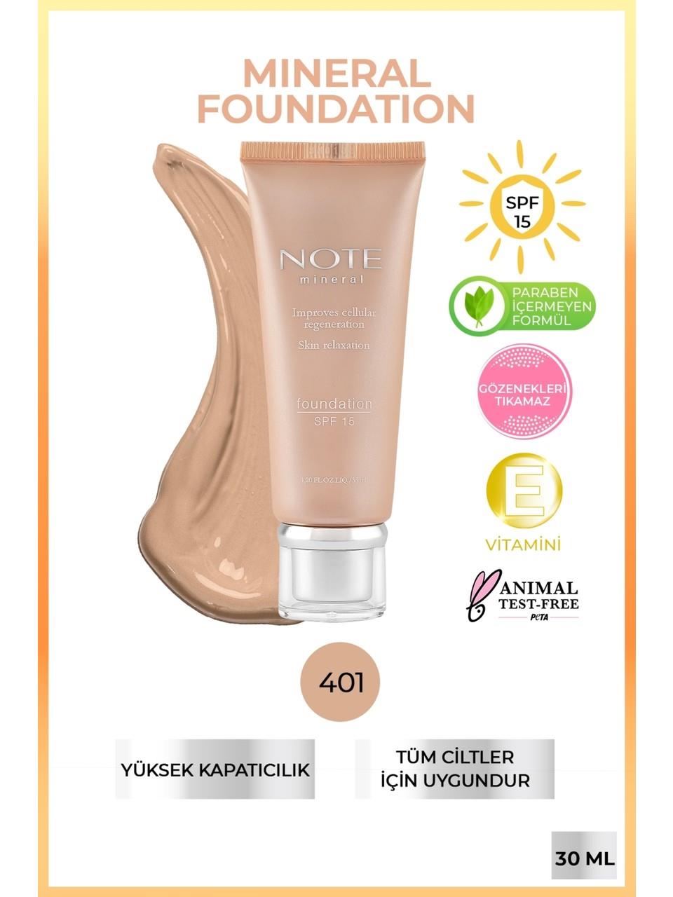 Note Mineral Foundation 401