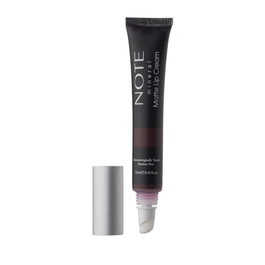 Note Mıneral Matte Lıp Cream 08 Queen Of Nıght