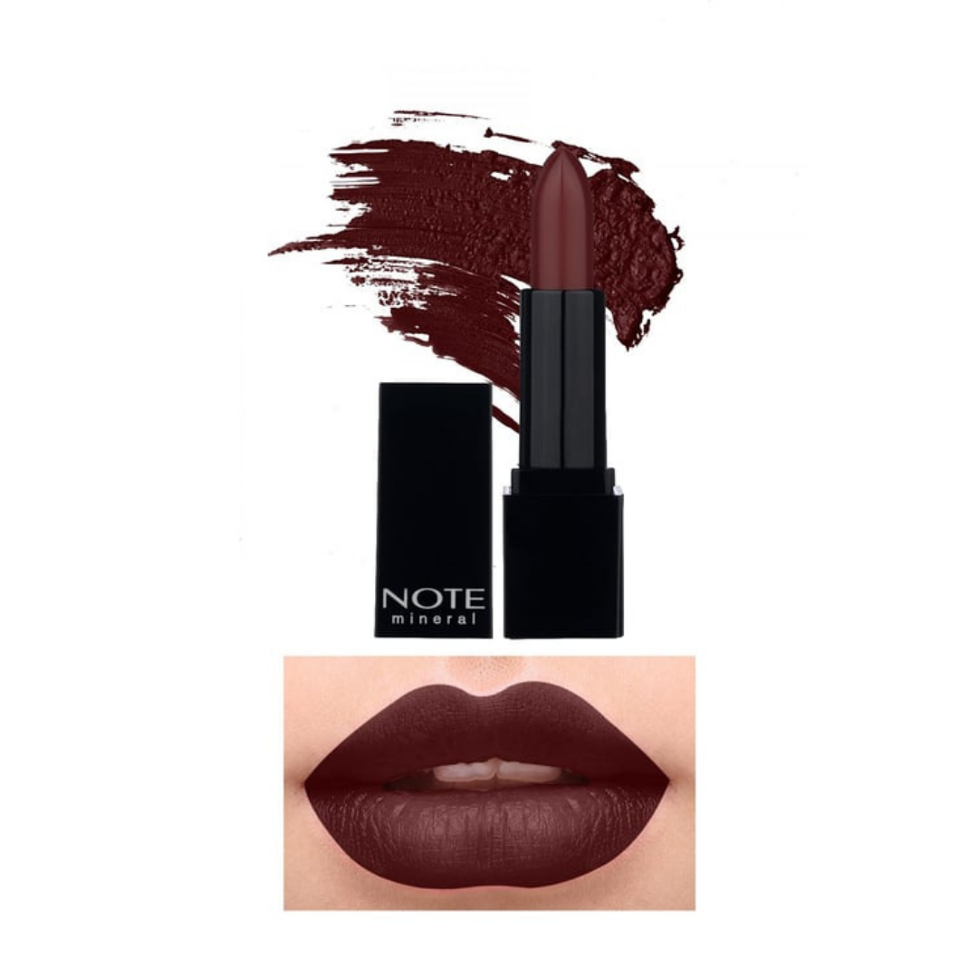 Note Mıneral Semı Matte Lıpstıck 06 Berry Brown