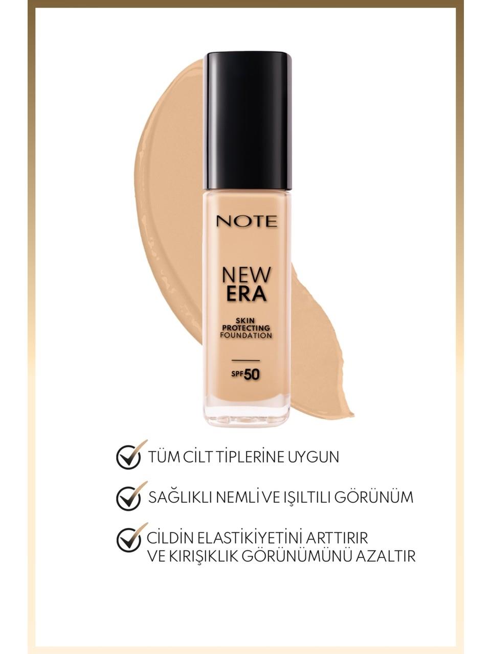 Note New Era Foundation 120 Natural Beige