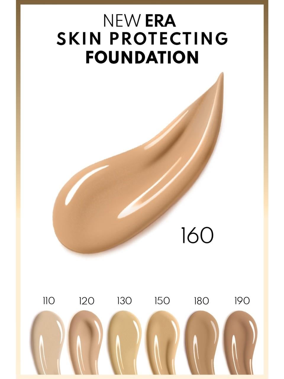 Note New Era Foundation 160 Warm Almond