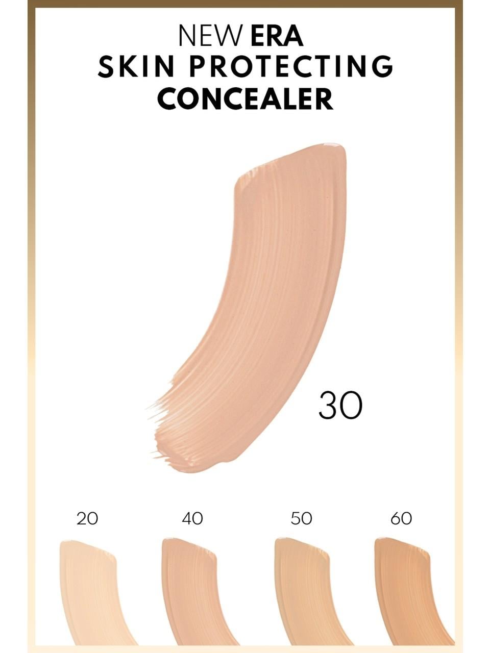 Note New Era Skin Protect Concealer 30 Nat. Ivory
