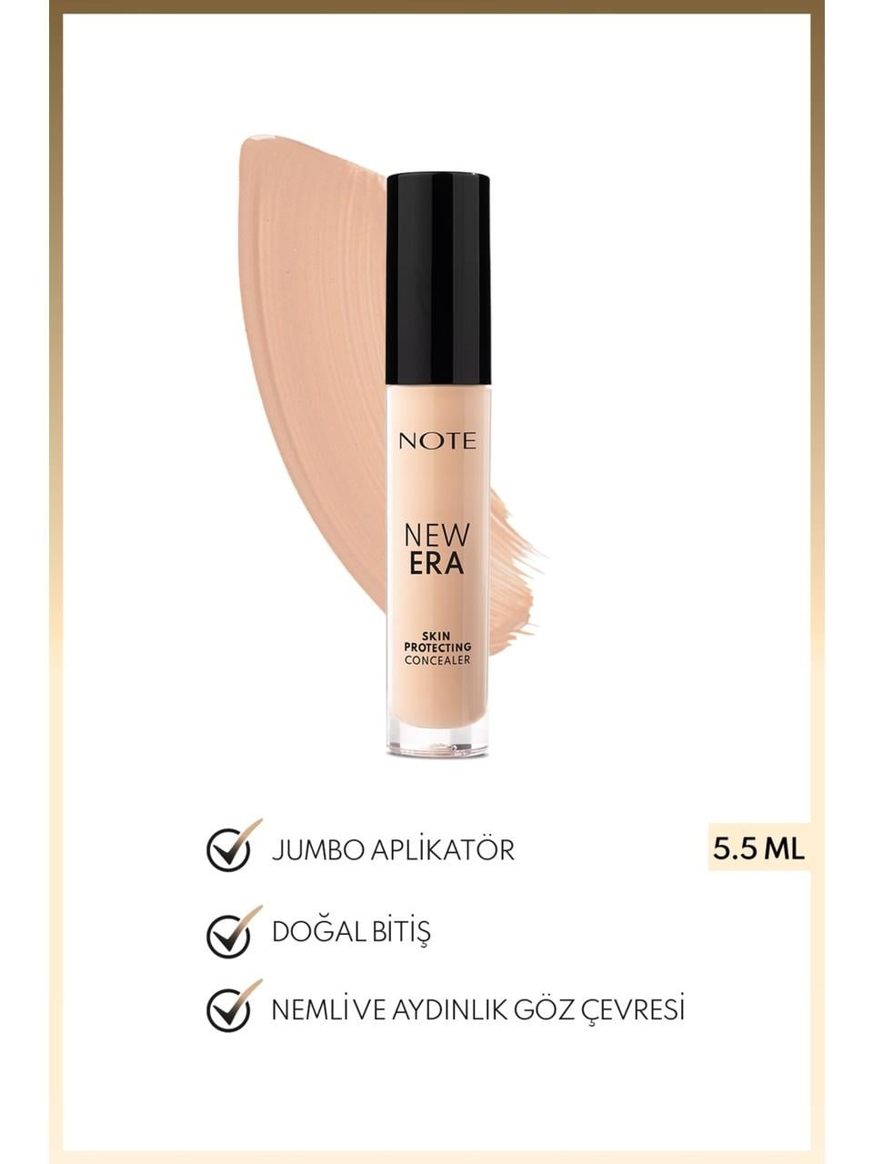 Note New Era Skin Protect Concealer 30 Nat. Ivory