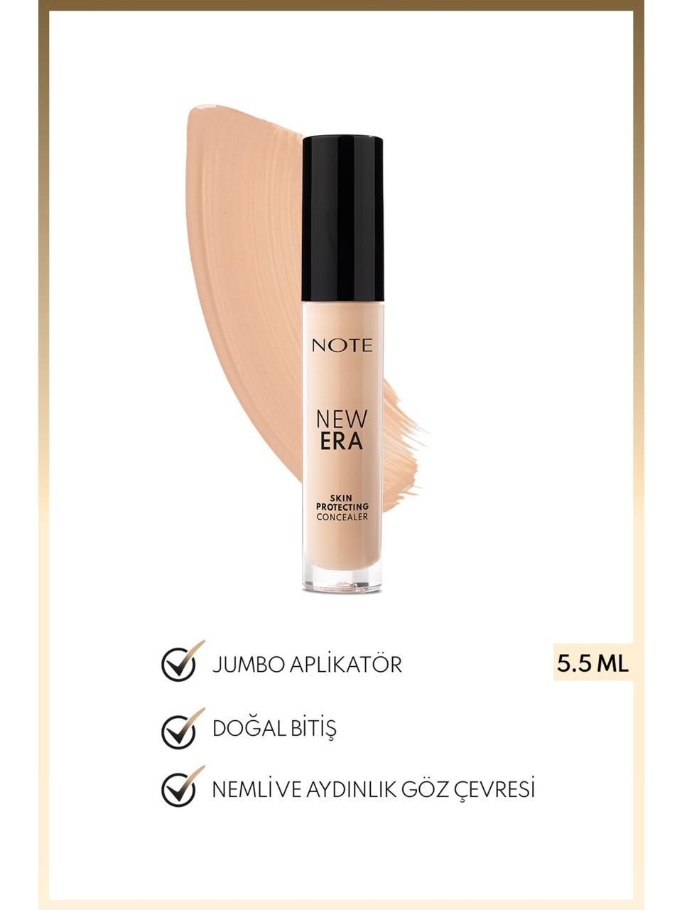 Note New Era Skin Protect Concealer 40 Soft Ivory