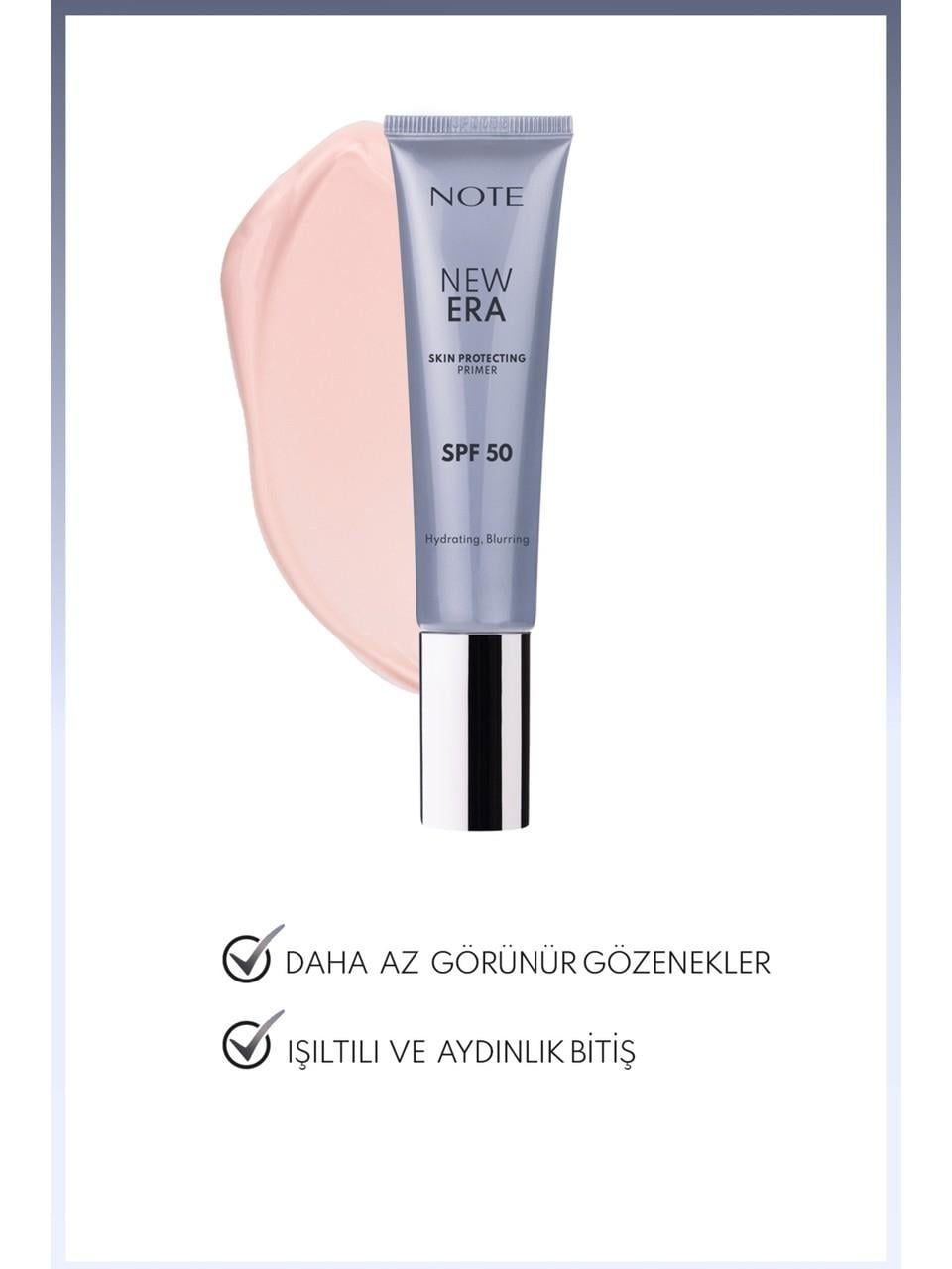 Note New Vera Skin Protecting Primer SPF50