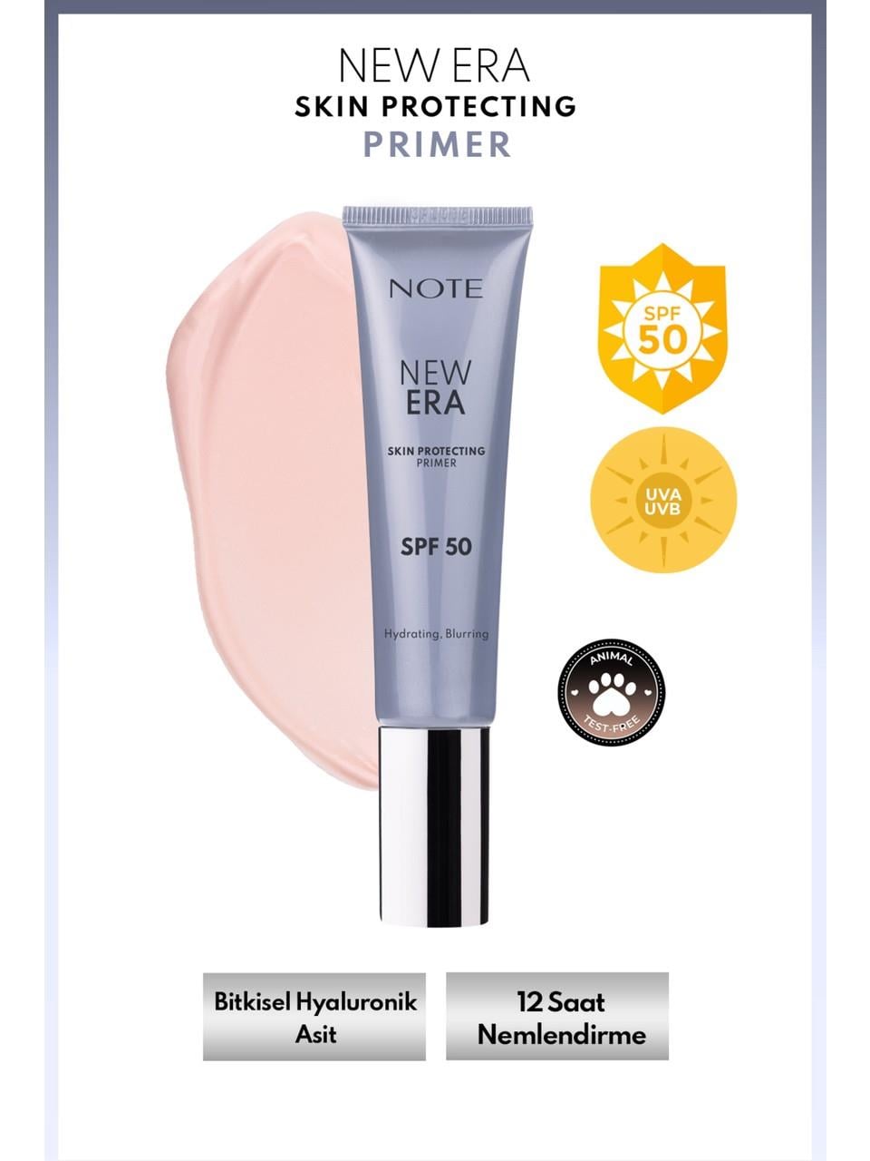 Note New Vera Skin Protecting Primer SPF50