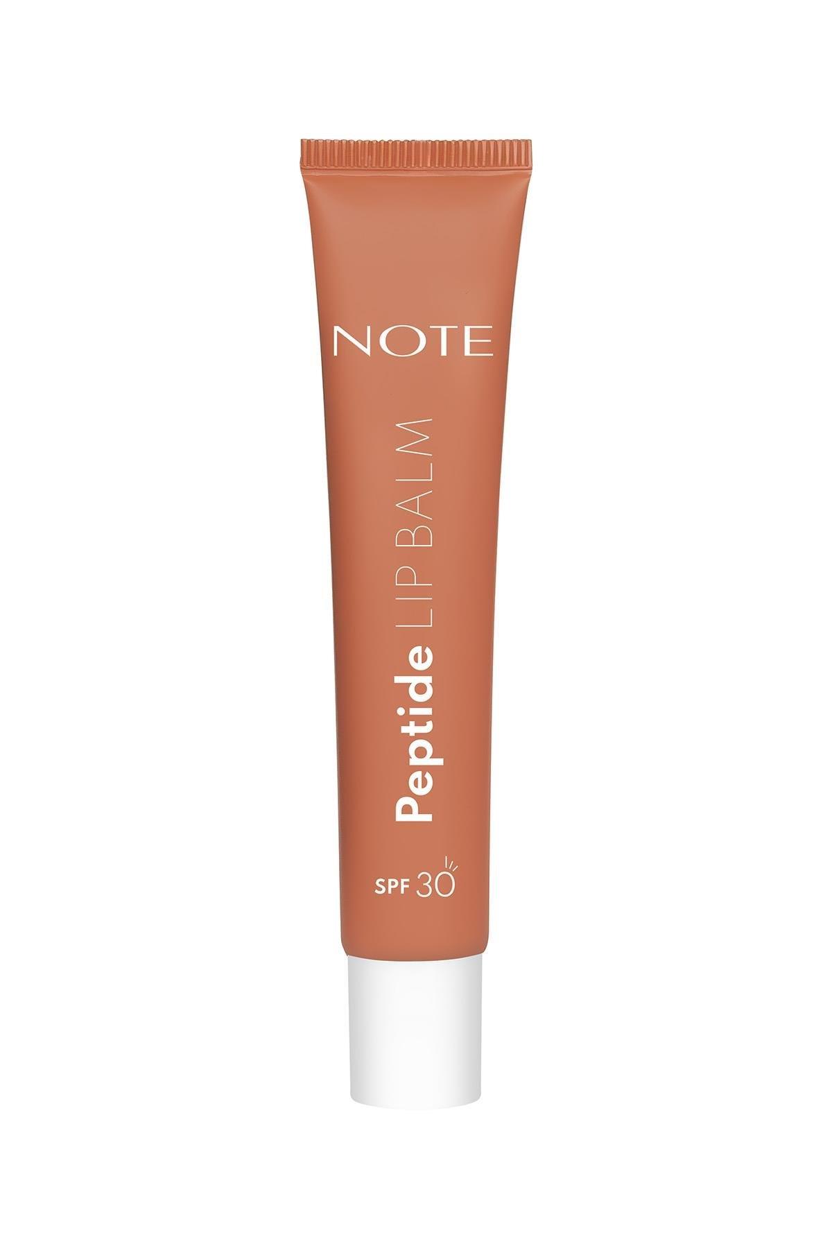 Note Peptide Lip Balm 20ml. 01 Salted Caramel