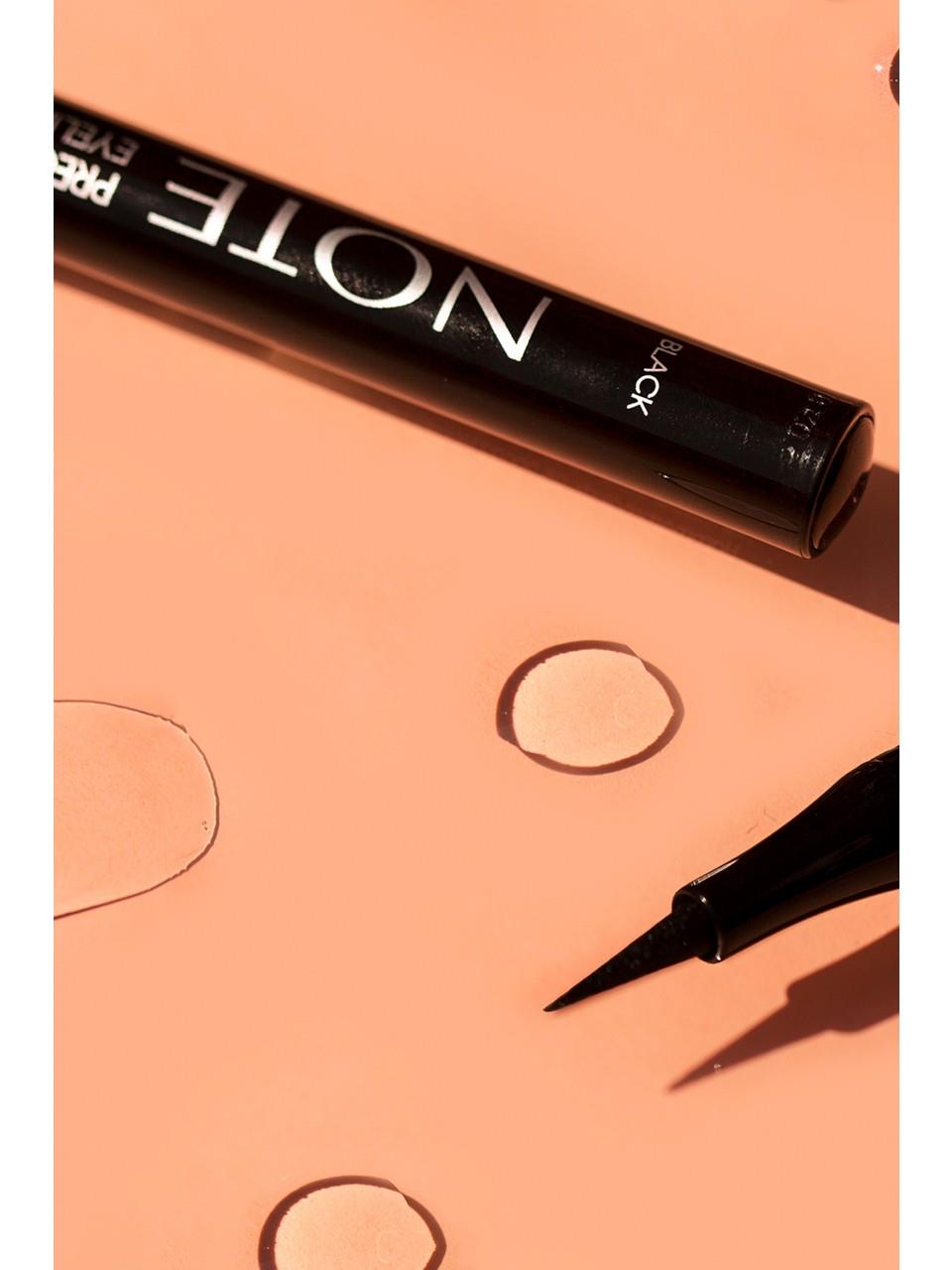 Note Precision Eyeliner Black