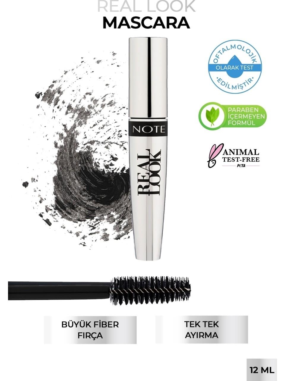 Note Real Look Mascara