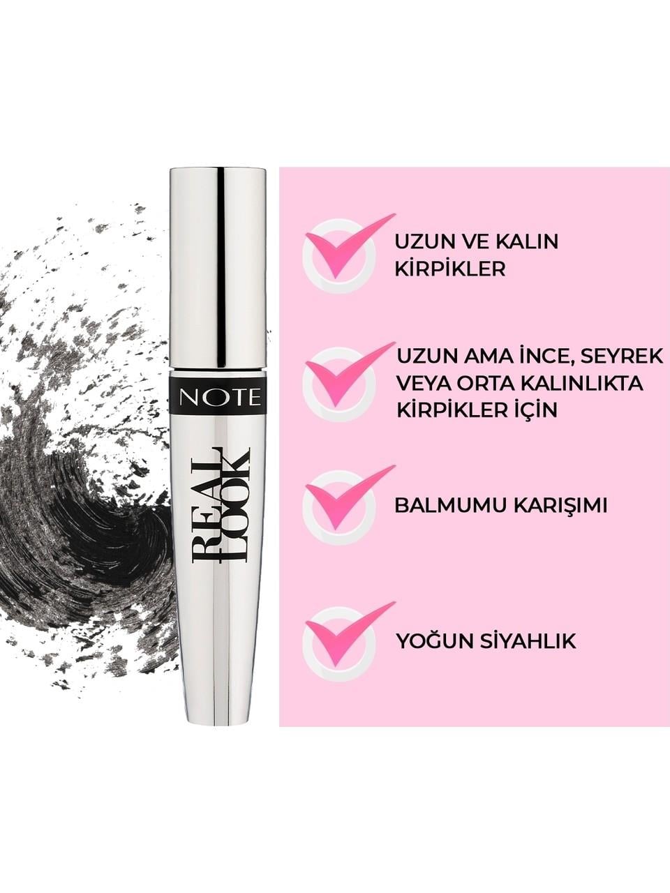 Note Real Look Mascara