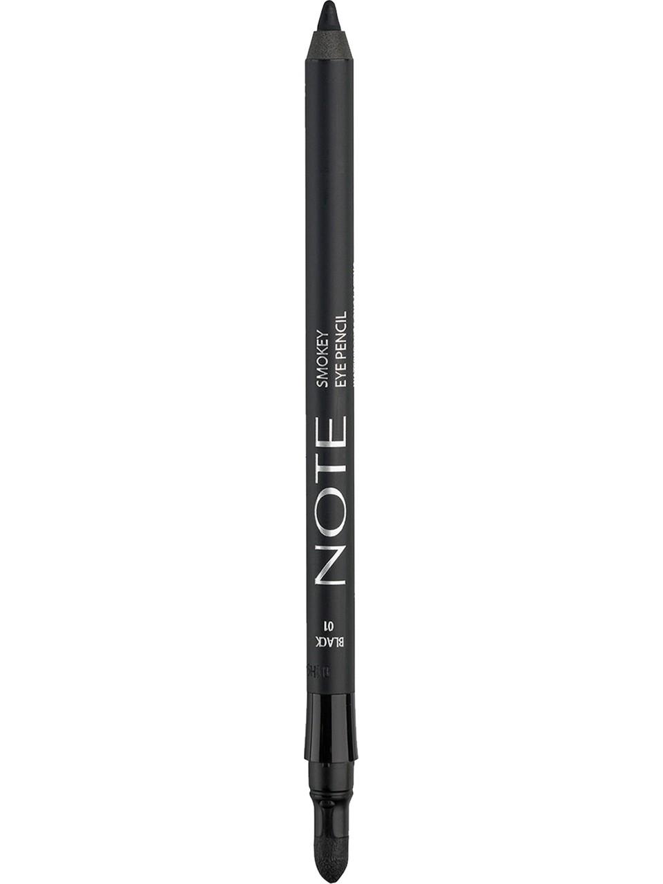 Note Smokey Eye Pencil 01 Black