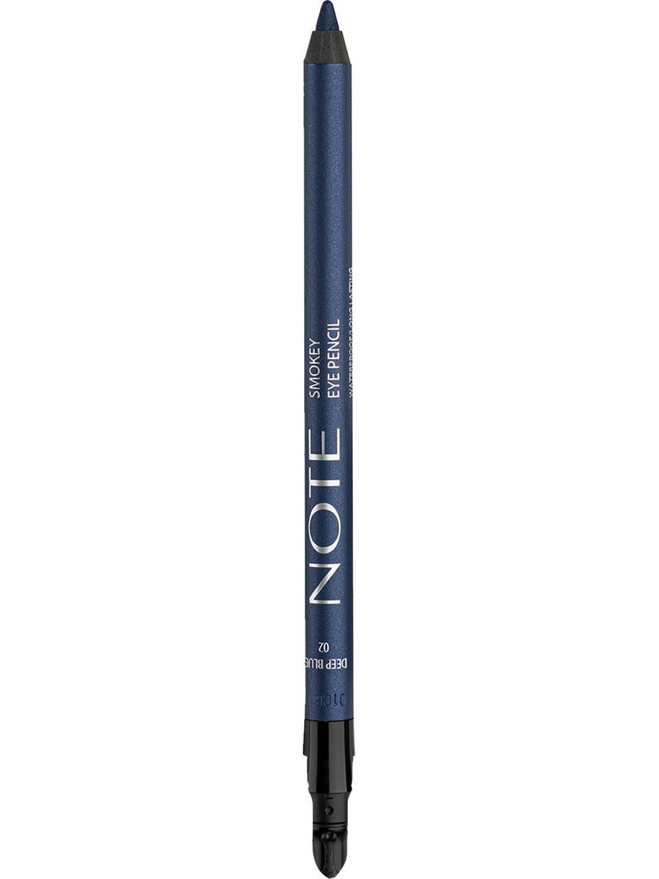 Note Smokey Eye Pencil 02 Deep Blue