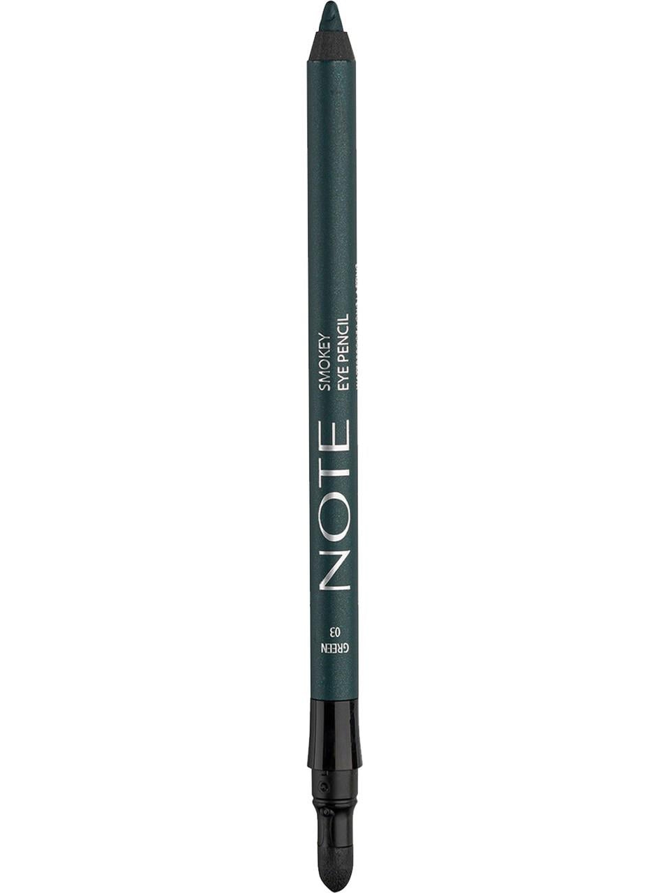 Note Smokey Eye Pencil 03 Green