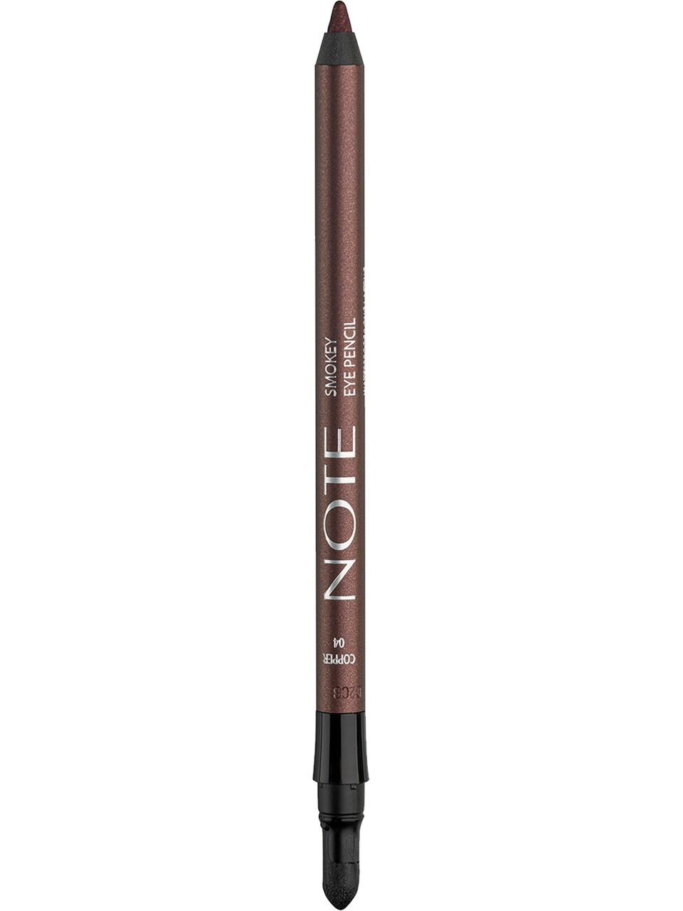 Note Smokey Eye Pencil 04 Copper