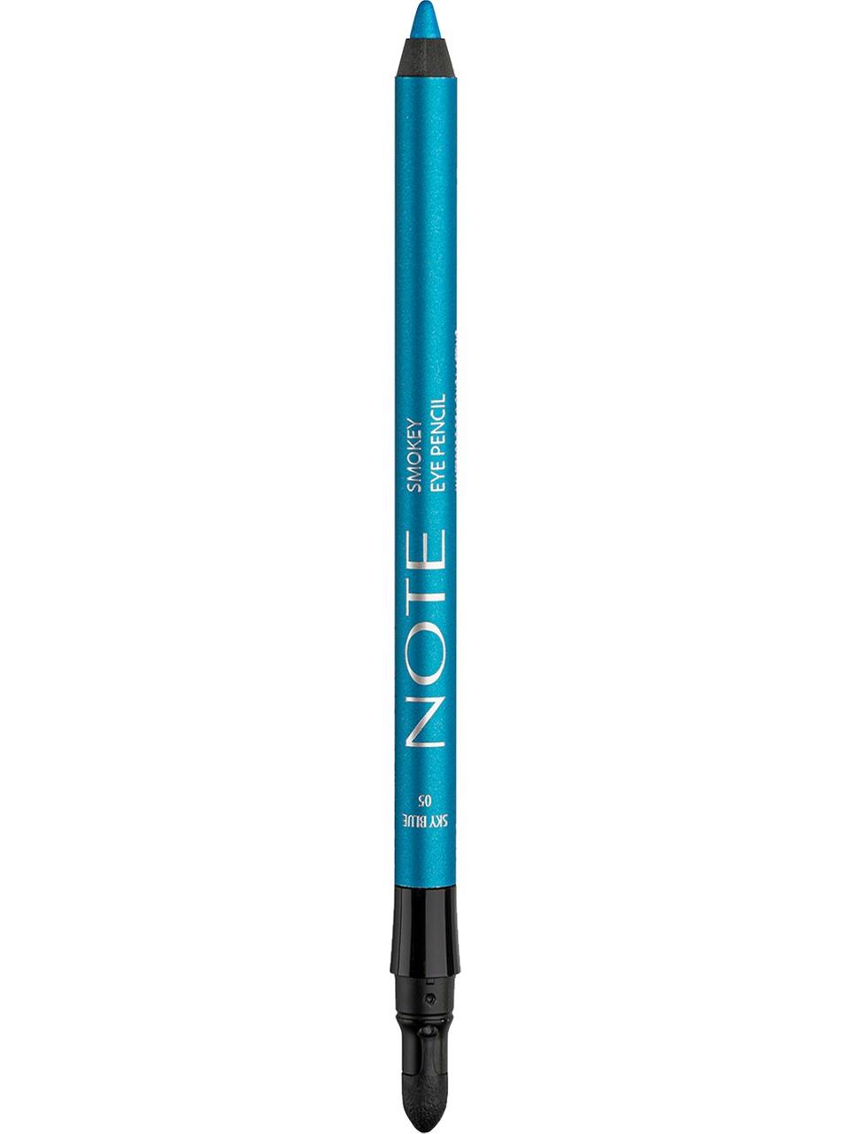 Note Smokey Eye Pencil 05 Sky Blue