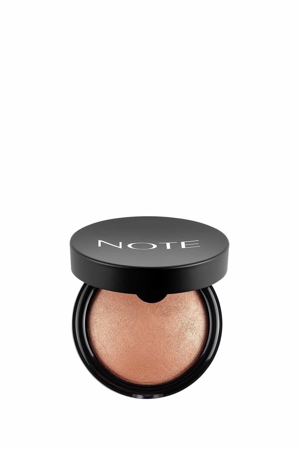 Note Terracotta Blusher 01 Pleasure
