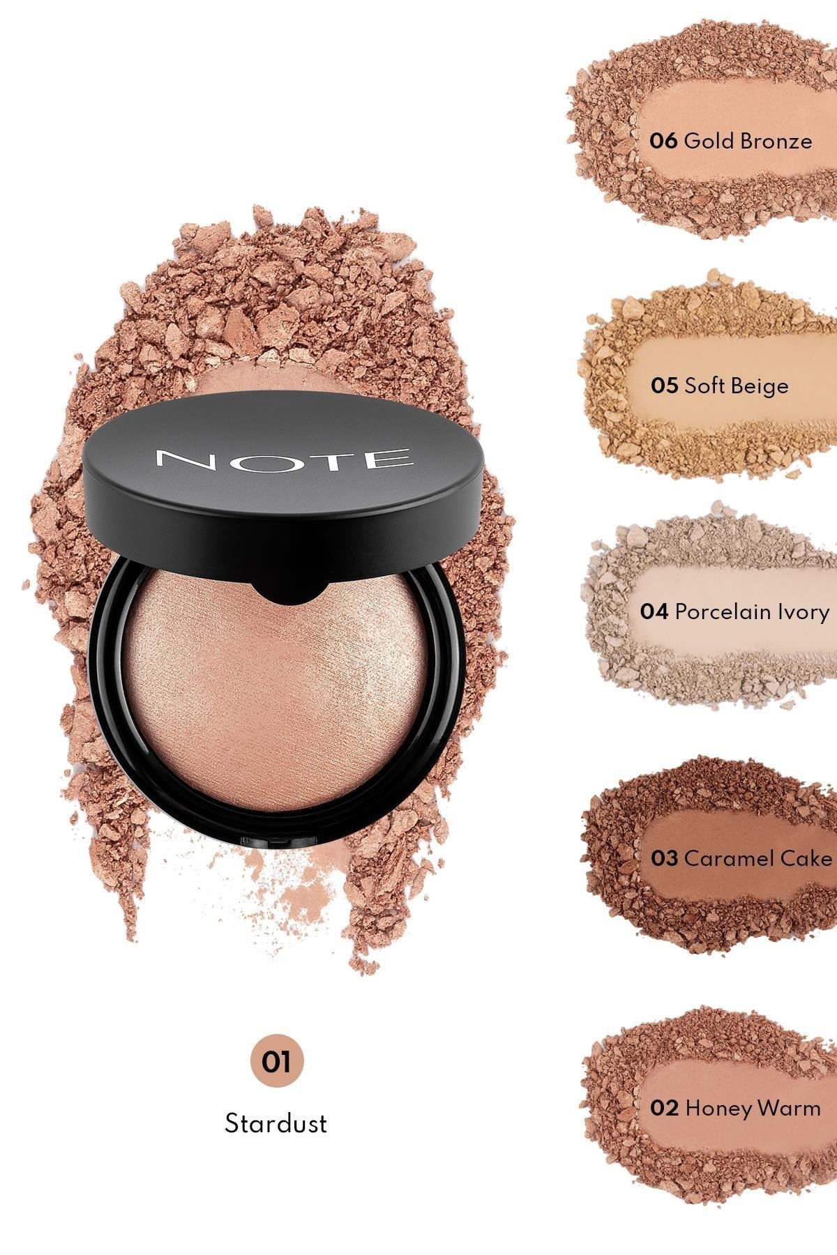 Note Terracotta Powder 01 Stardust