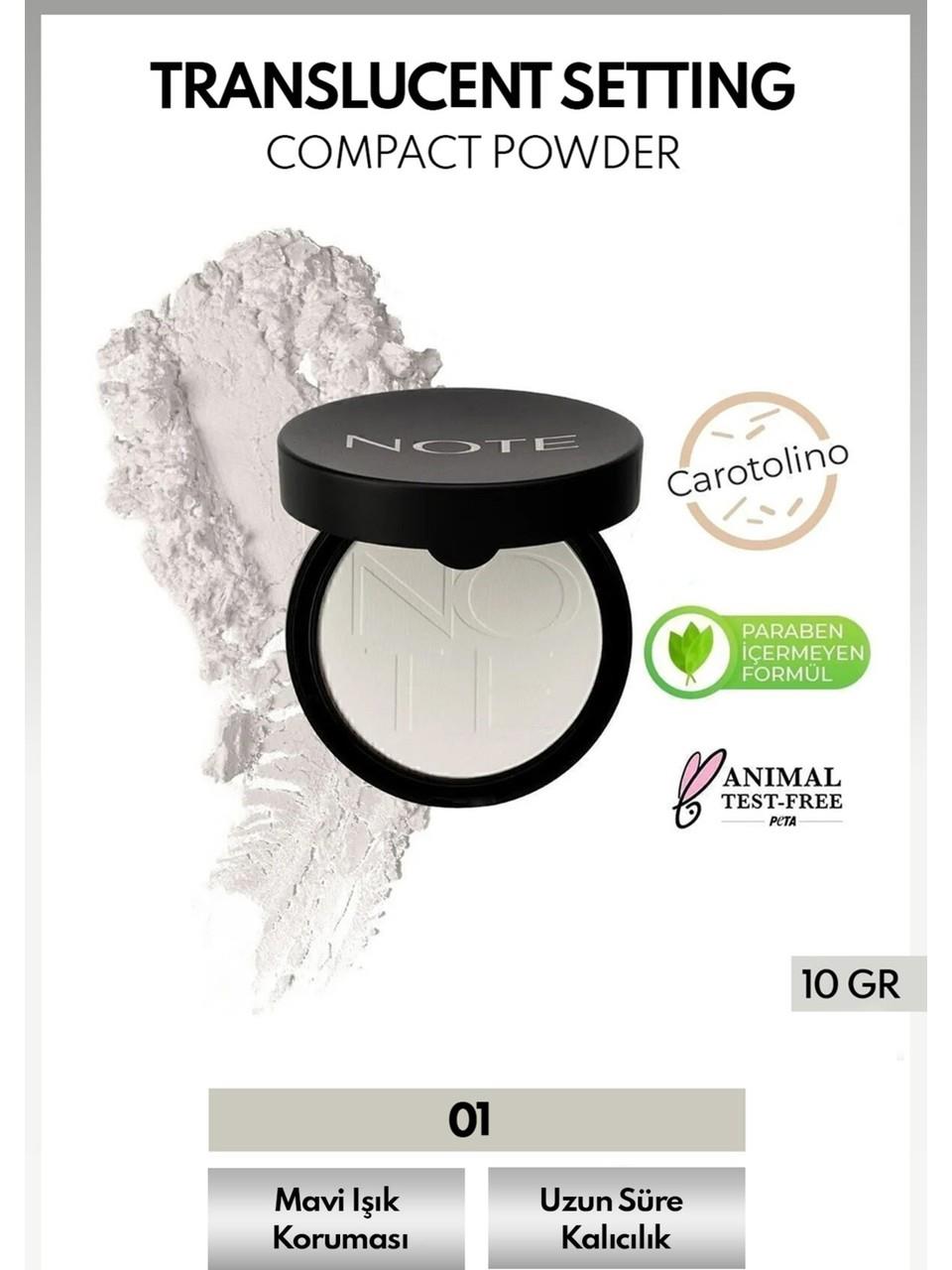 Note Translucent Setting Powder White