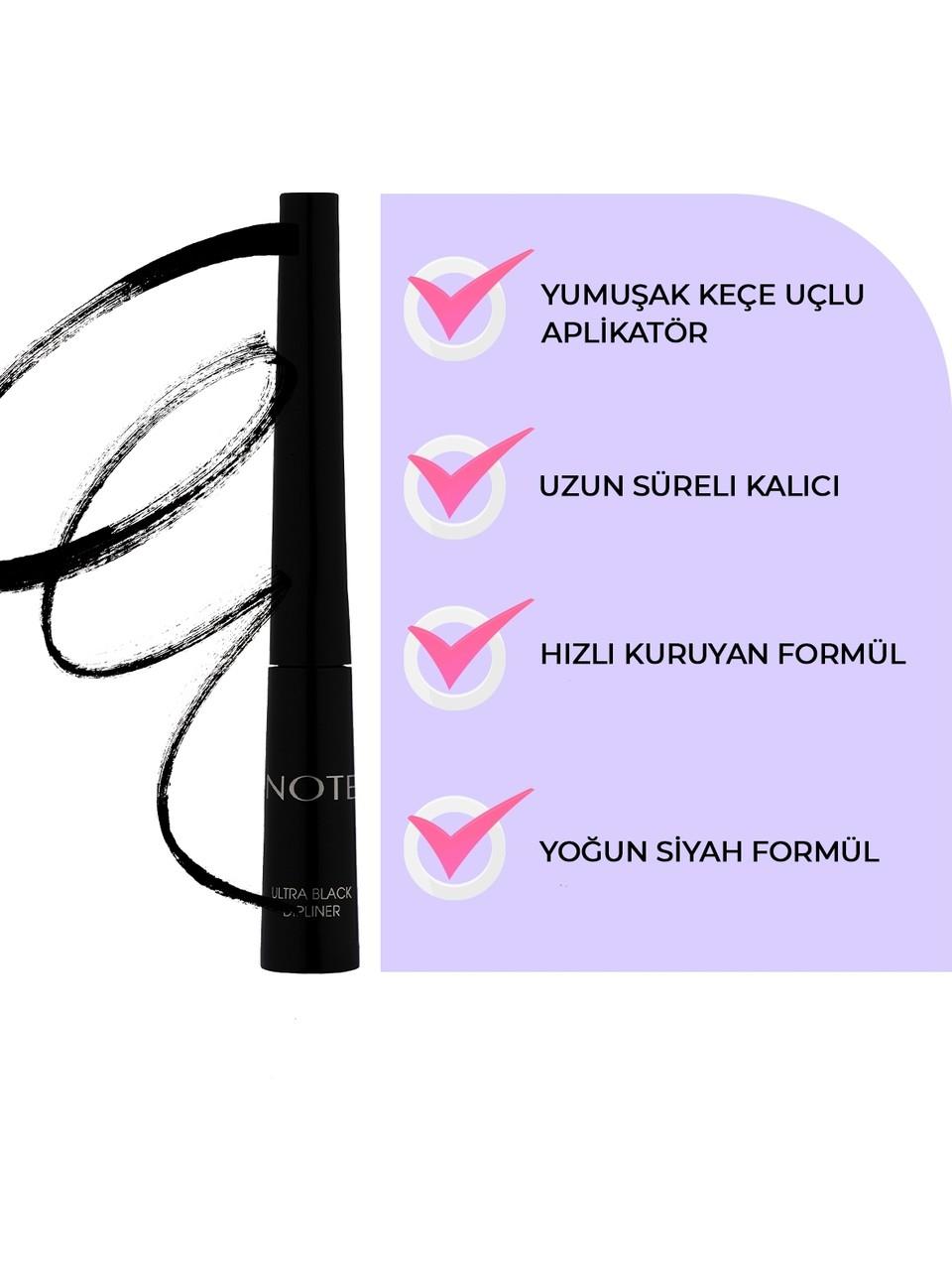 Note Ultra Black Dipliner n°01 Black